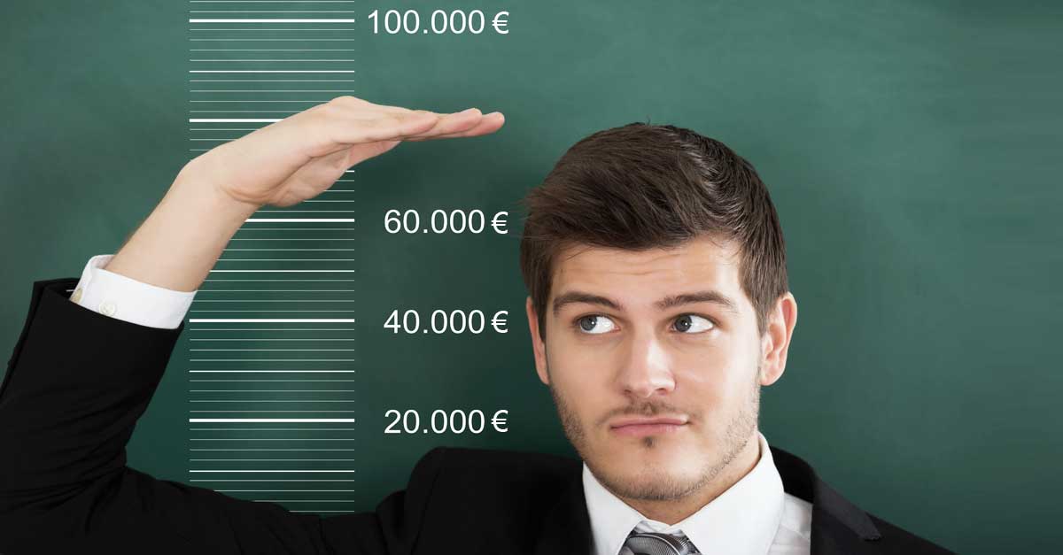 Gehaltsvorstellung In Der Bewerbung: So Ermitteln Sie Ihren Marktwert